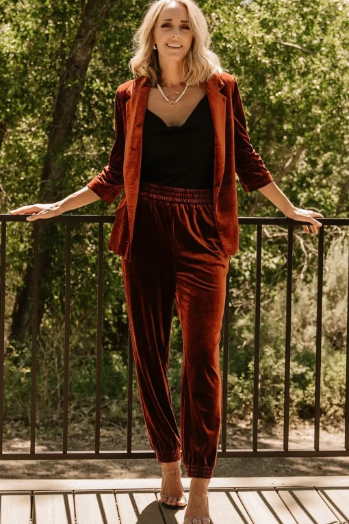 Brinton Velvet Blazer | | Baltic Born Best Sale