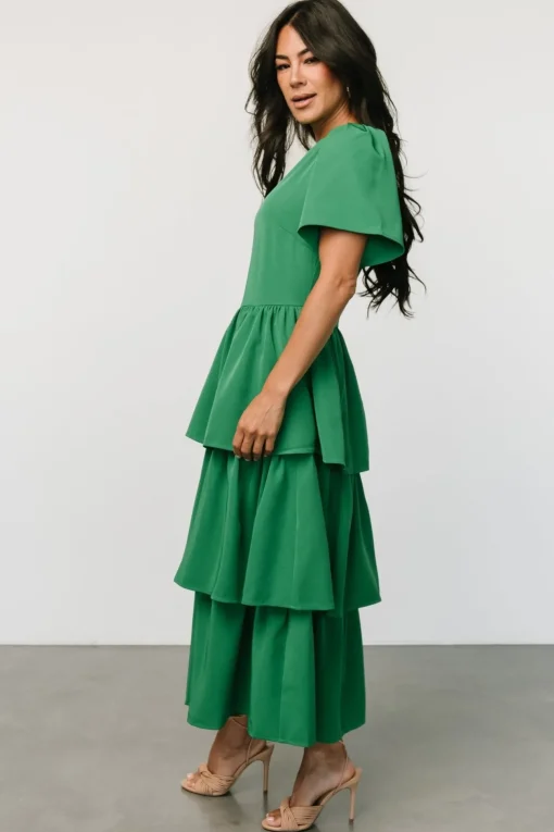 Cadenza Tiered Maxi Dress | | Baltic Born Clearance