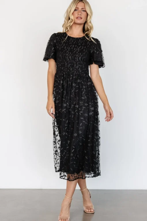 Cara Embroidered Midi Dress | | Baltic Born Best