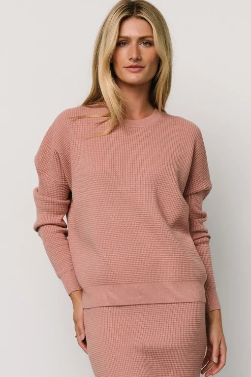 Carey Waffle Sweater | | Baltic Born Best Sale