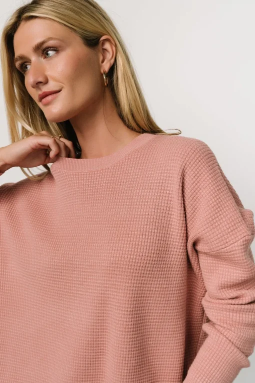 Carey Waffle Sweater | | Baltic Born Best Sale