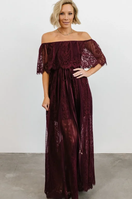 Caroline Lace Maxi Dress | | Baltic Born Store