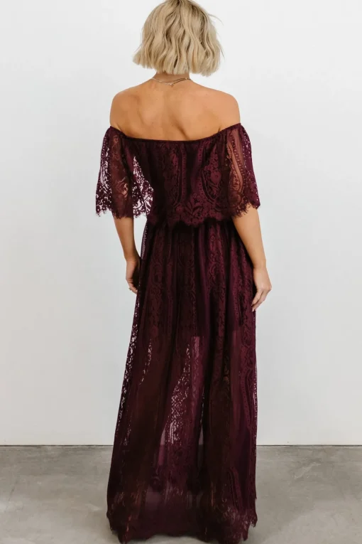 Caroline Lace Maxi Dress | | Baltic Born Store