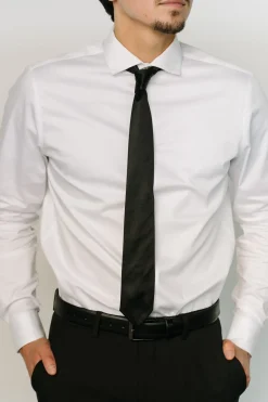 Classic Satin Tie | | Baltic Born Clearance