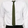 Classic Satin Tie | Juniper Green | Baltic Born Cheap