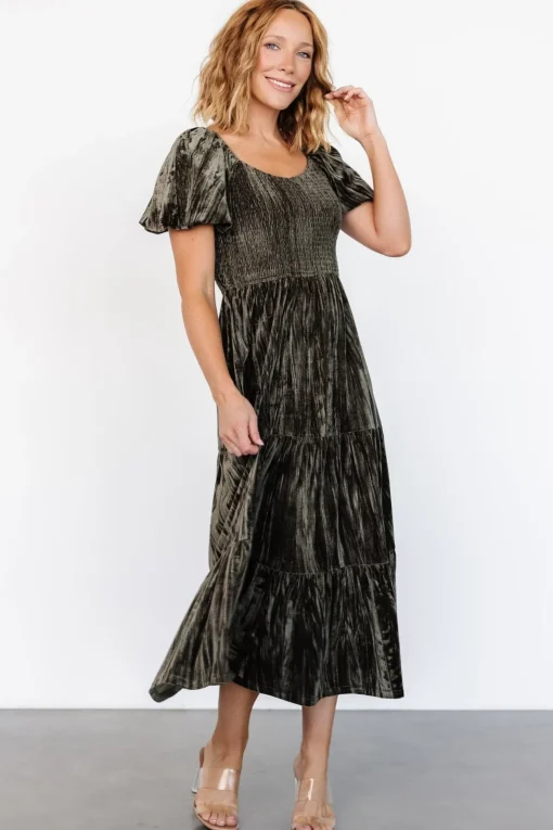 Colleen Velvet Maxi Dress | | Baltic Born Outlet
