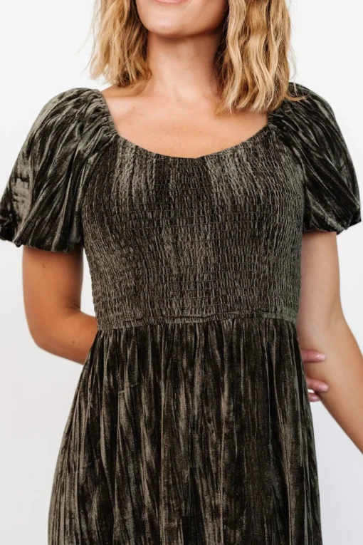Colleen Velvet Maxi Dress | | Baltic Born Outlet