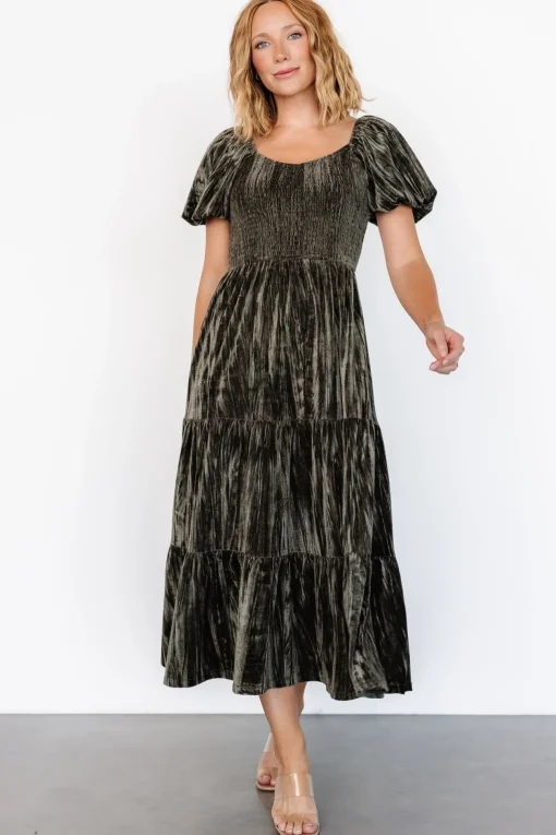 Colleen Velvet Maxi Dress | | Baltic Born Outlet