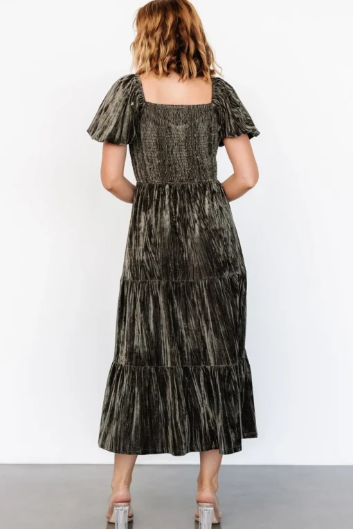 Colleen Velvet Maxi Dress | | Baltic Born Outlet