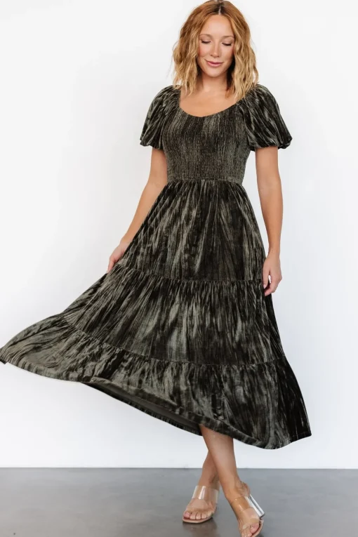 Colleen Velvet Maxi Dress | | Baltic Born Outlet