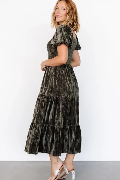 Colleen Velvet Maxi Dress | | Baltic Born Outlet