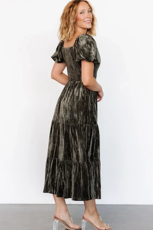 Colleen Velvet Maxi Dress | | Baltic Born Outlet