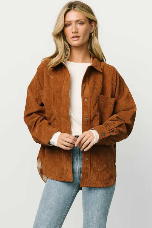Davis Corduroy Shacket | | Baltic Born Cheap