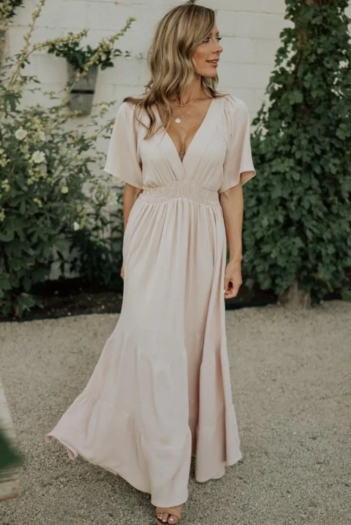Delilah Maxi Dress | | Baltic Born Clearance