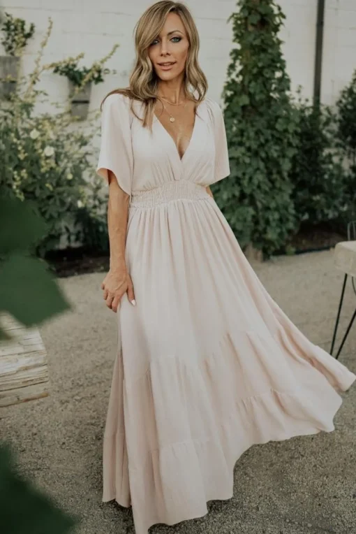 Delilah Maxi Dress | | Baltic Born Clearance