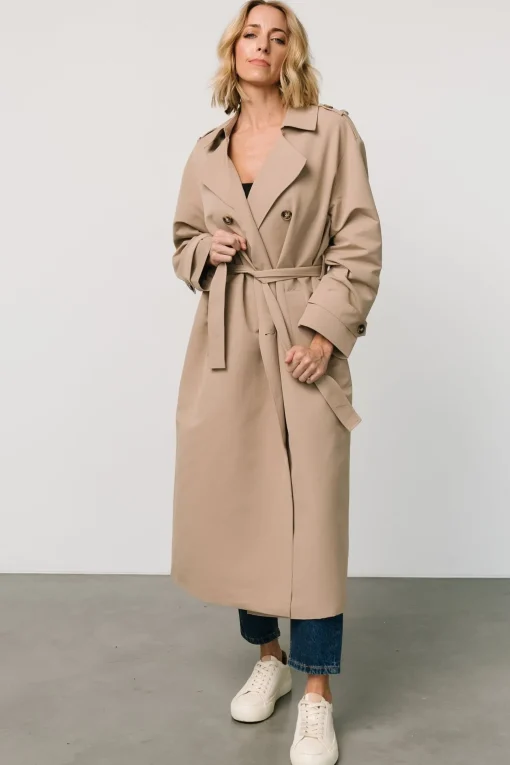 Elias Trench Coat | | Baltic Born Online