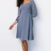 Elise Short Dress | Whisper Blue | Baltic Born Discount