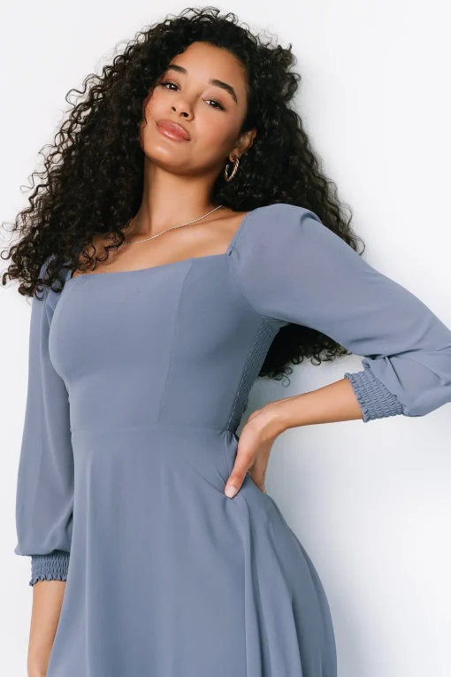 Elise Short Dress | Whisper Blue | Baltic Born Discount