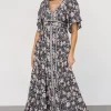 Elissa Maxi Dress | Midnight Floral | Baltic Born Discount