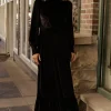 Elodie Velvet Maxi Dress | | Baltic Born Sale