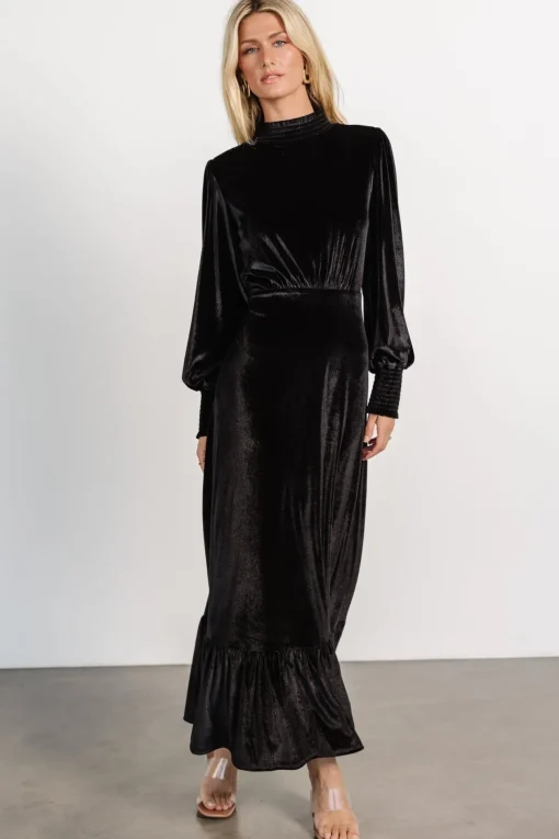 Elodie Velvet Maxi Dress | | Baltic Born Sale