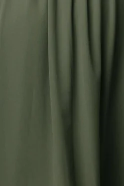 Fabric Swatch - Colette Chiffon | Dark Sage | Baltic Born Cheap