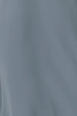 Fabric Swatch - Colette Chiffon | Dusty Blue | Baltic Born Online