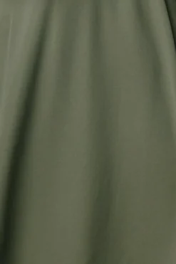Fabric Swatch - Elise Chiffon | Dark Sage | Baltic Born Store