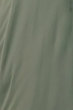 Fabric Swatch - Esti Chiffon | Dark Sage | Baltic Born Clearance