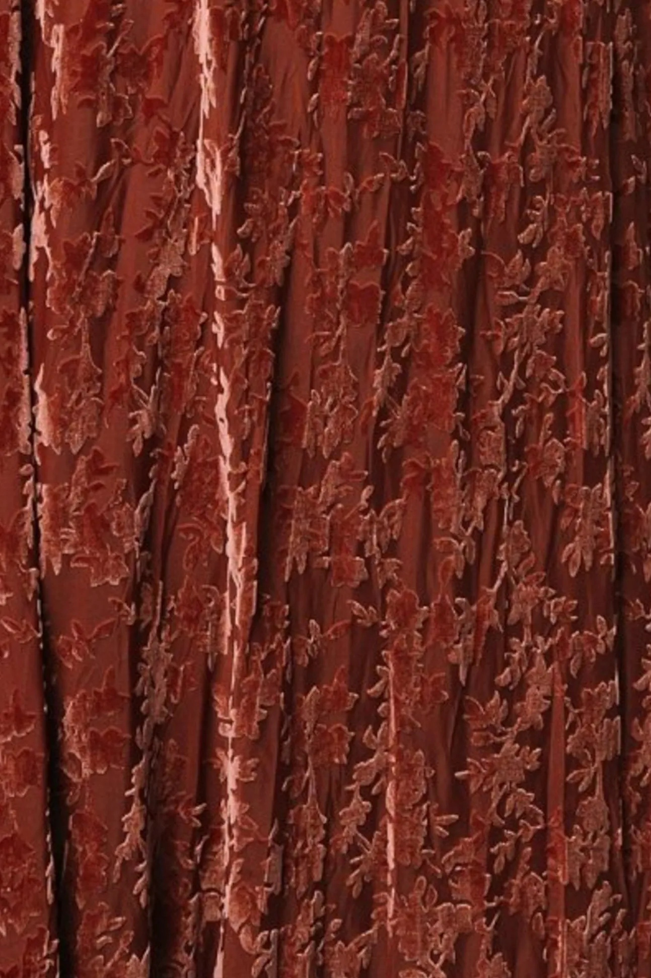 Fabric Swatch - Everley Velvet | | Baltic Born Hot