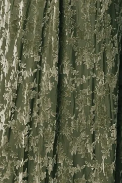 Fabric Swatch - Everley Velvet | Dark Sage | Baltic Born Best Sale