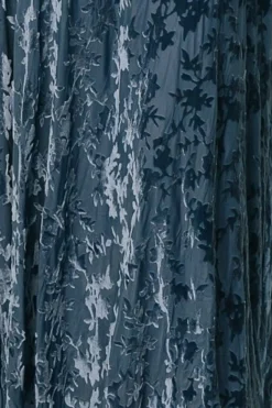 Fabric Swatch - Everley Velvet | Whisper Blue | Baltic Born Best Sale