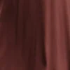 Fabric Swatch - Krystal Satin | Dark Clove | Baltic Born Cheap