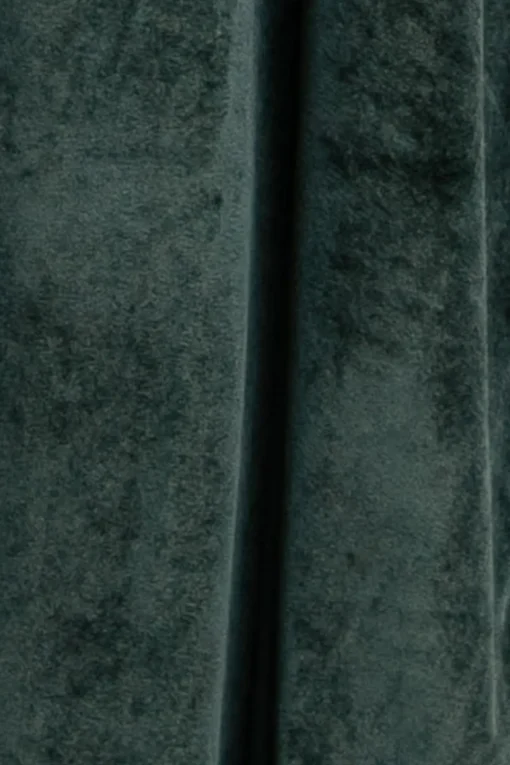 Fabric Swatch - Meghan Velvet | Deep Green | Baltic Born Clearance