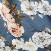 Fabric Swatch - Sicily Satin | Blue Floral | Baltic Born Cheap