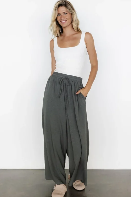 Florence Textured Pants | | Baltic Born Online