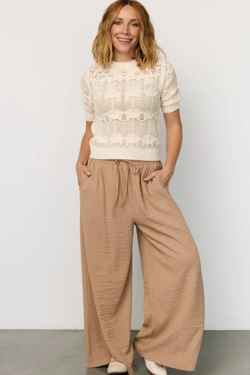 Florence Textured Pants | | Baltic Born Hot