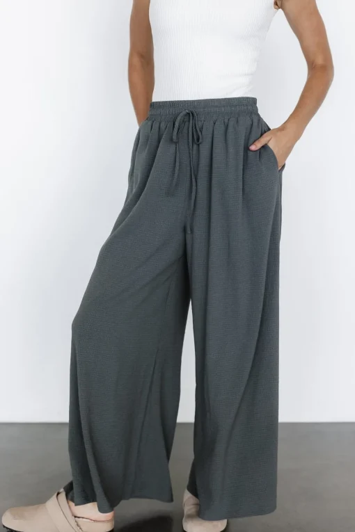 Florence Textured Pants | | Baltic Born Online