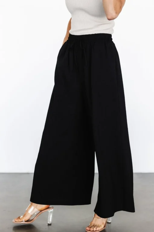 Florence Textured Pants | | Baltic Born Fashion