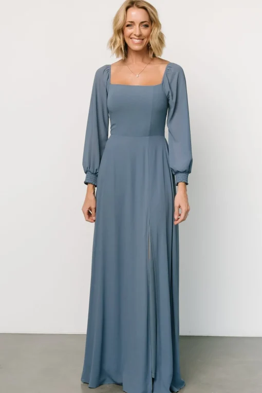 Giselle Maxi Dress | Whisper Blue | Baltic Born Shop