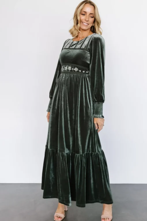 Ingrid Velvet Maxi Dress | | Baltic Born Discount