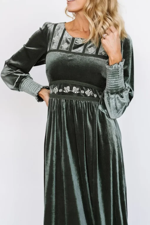 Ingrid Velvet Maxi Dress | | Baltic Born Discount