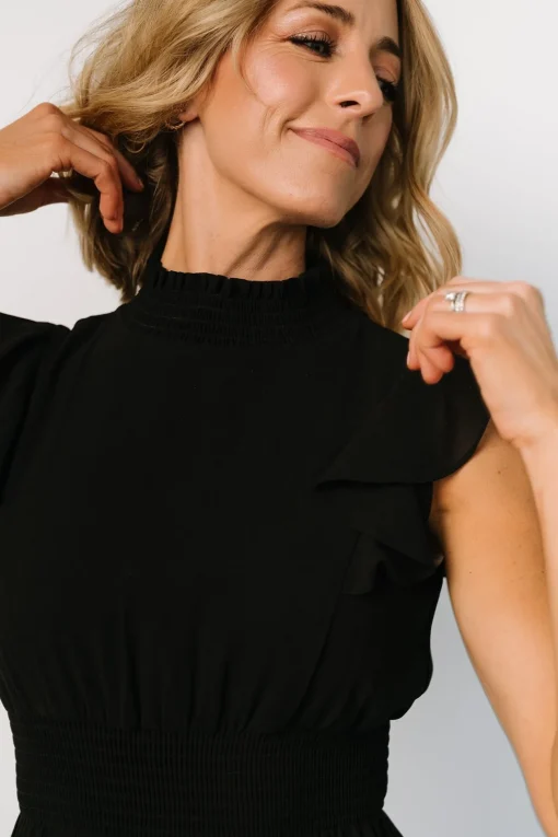 Kearny Ruffle Maxi Dress | | Baltic Born New