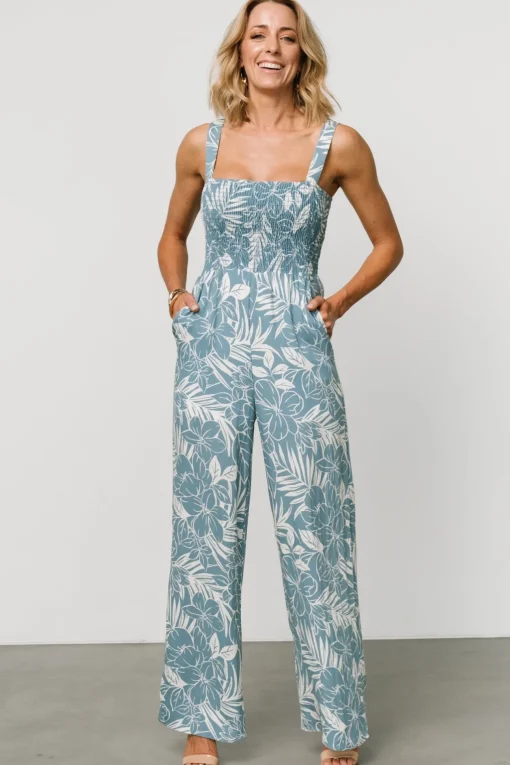 Keely Tank Jumpsuit | Blue Print | Baltic Born Cheap
