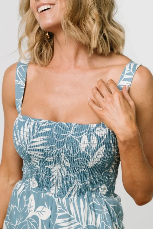 Keely Tank Jumpsuit | Blue Print | Baltic Born Cheap