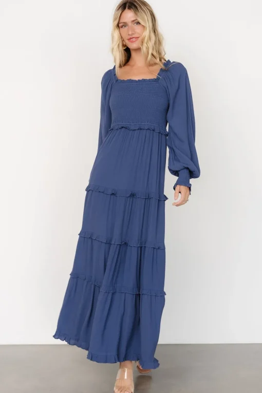Lana Smocked Maxi Dress | | Baltic Born Store