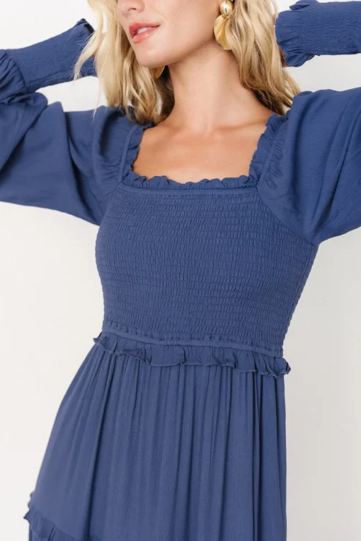Lana Smocked Maxi Dress | | Baltic Born Store