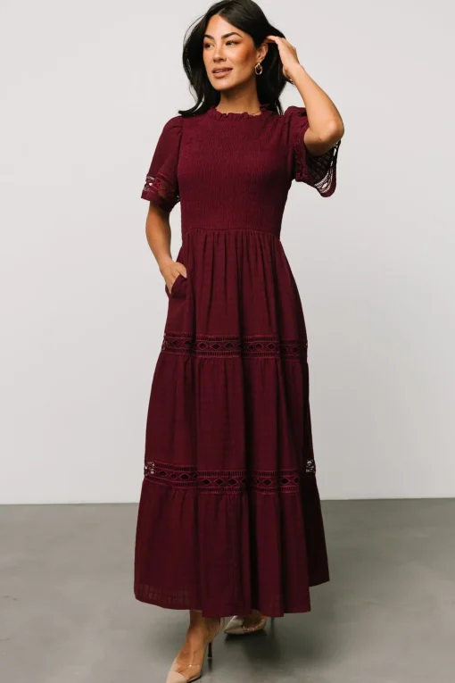 Loveland Geo Lace Maxi Dress | | Baltic Born Online