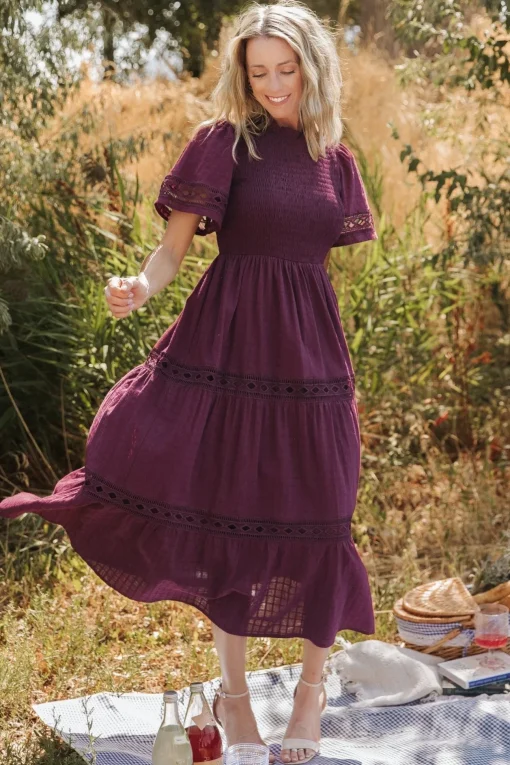 Loveland Geo Lace Maxi Dress | | Baltic Born Online