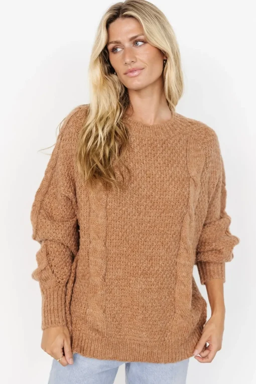 Lukas Cable Knit Sweater | | Baltic Born Fashion